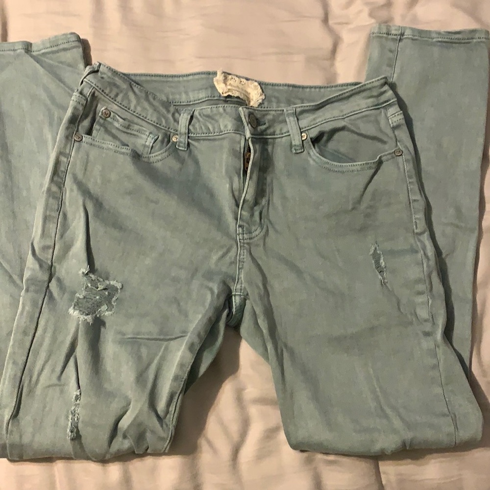 Light green Alterd state jeans